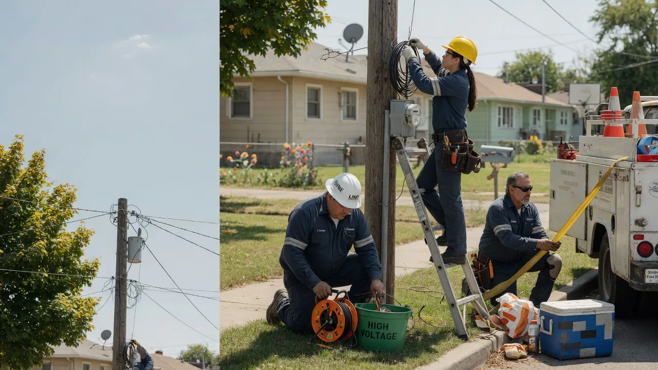 Emergency Electrician in Hometown, WV near me